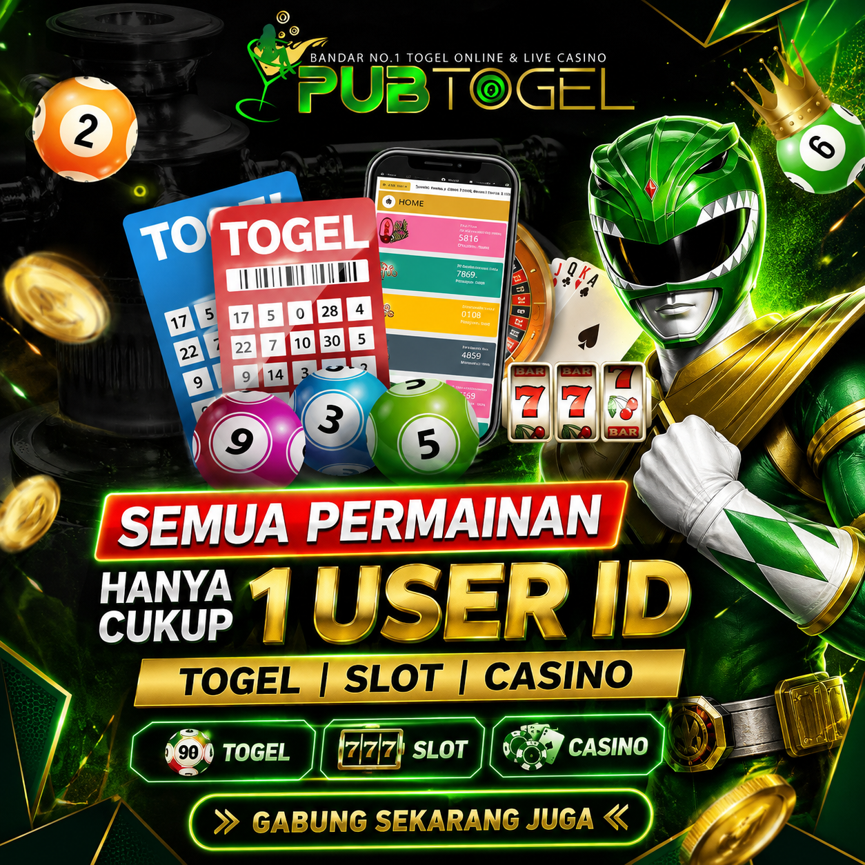 PUBTOGEL: Login Situs Toto 4D Bandar Togel Online Terpercaya & Agen Togel Terpercaya 