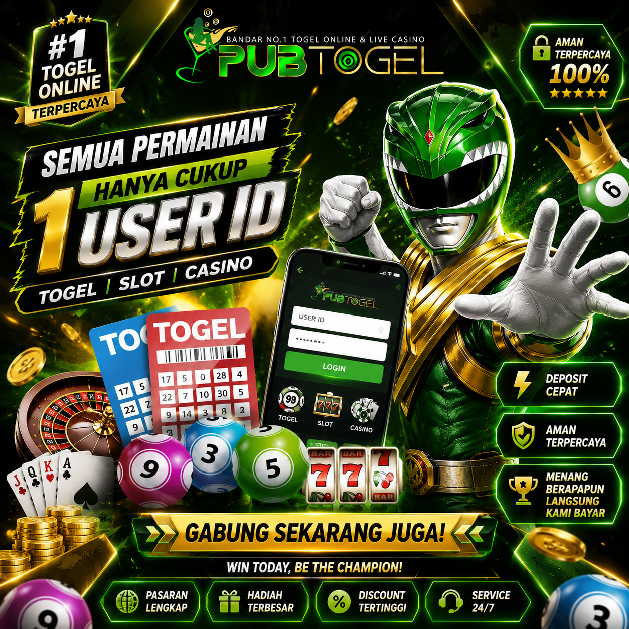 Situs Toto: Link Gacor Hari Ini untuk Situs Toto Slot Online Depo 5K Termurah